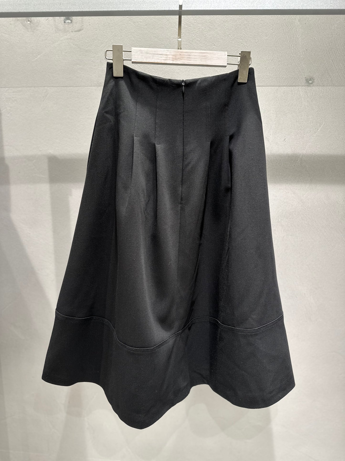 Black Maxi Skirt-Size S