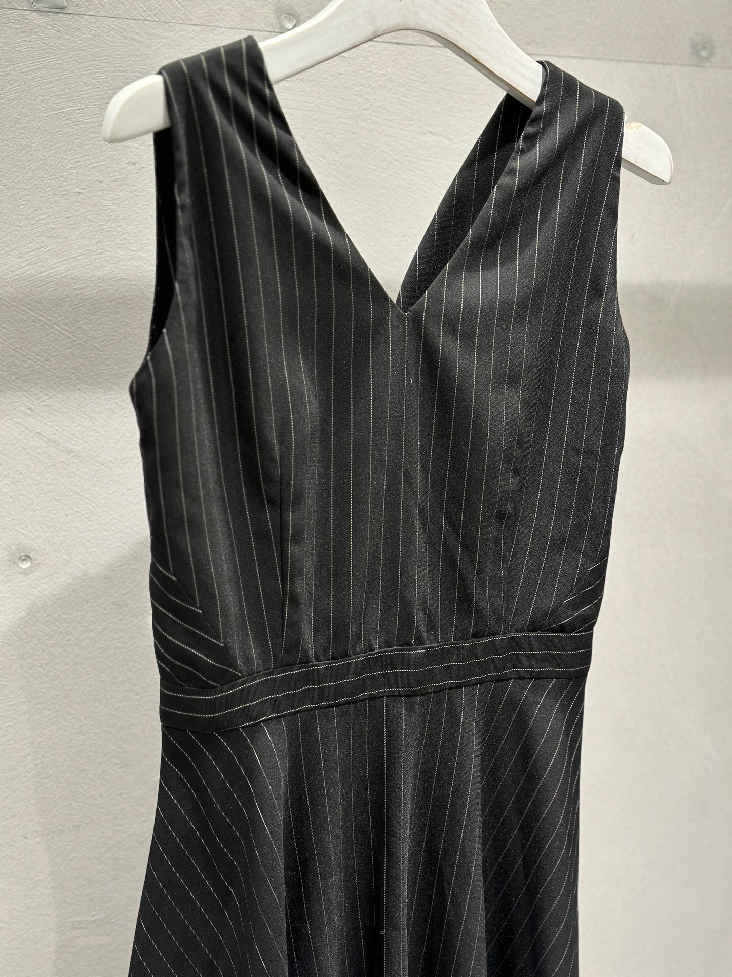 Striped Midi Dress-Size XS