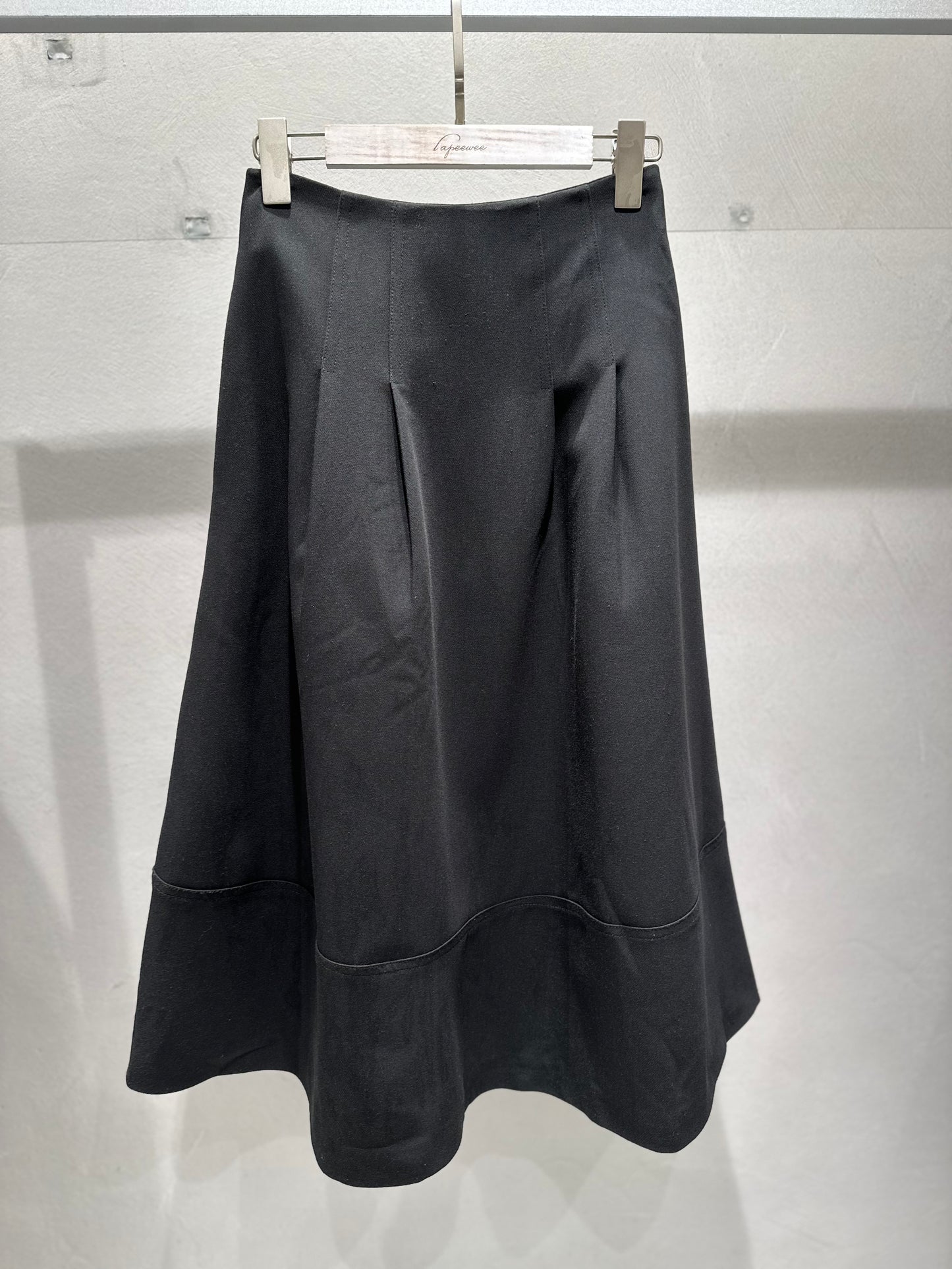Black Maxi Skirt-Size S