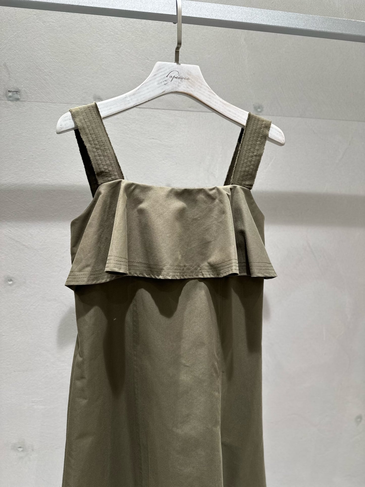 Ruffle Maxi Dress-Size S