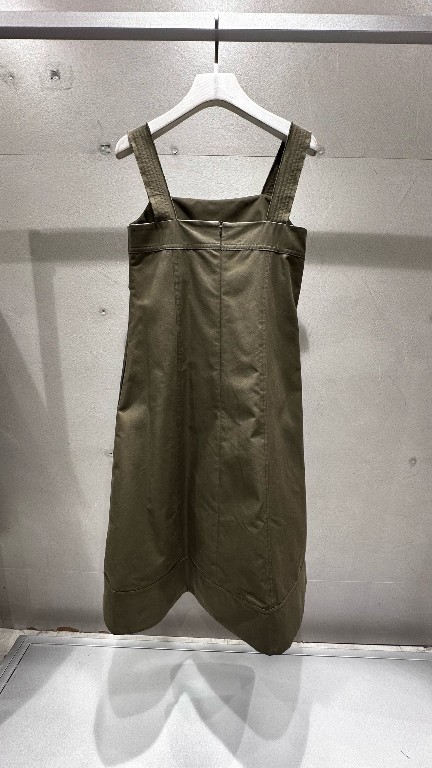 Ruffle Maxi Dress-Size S