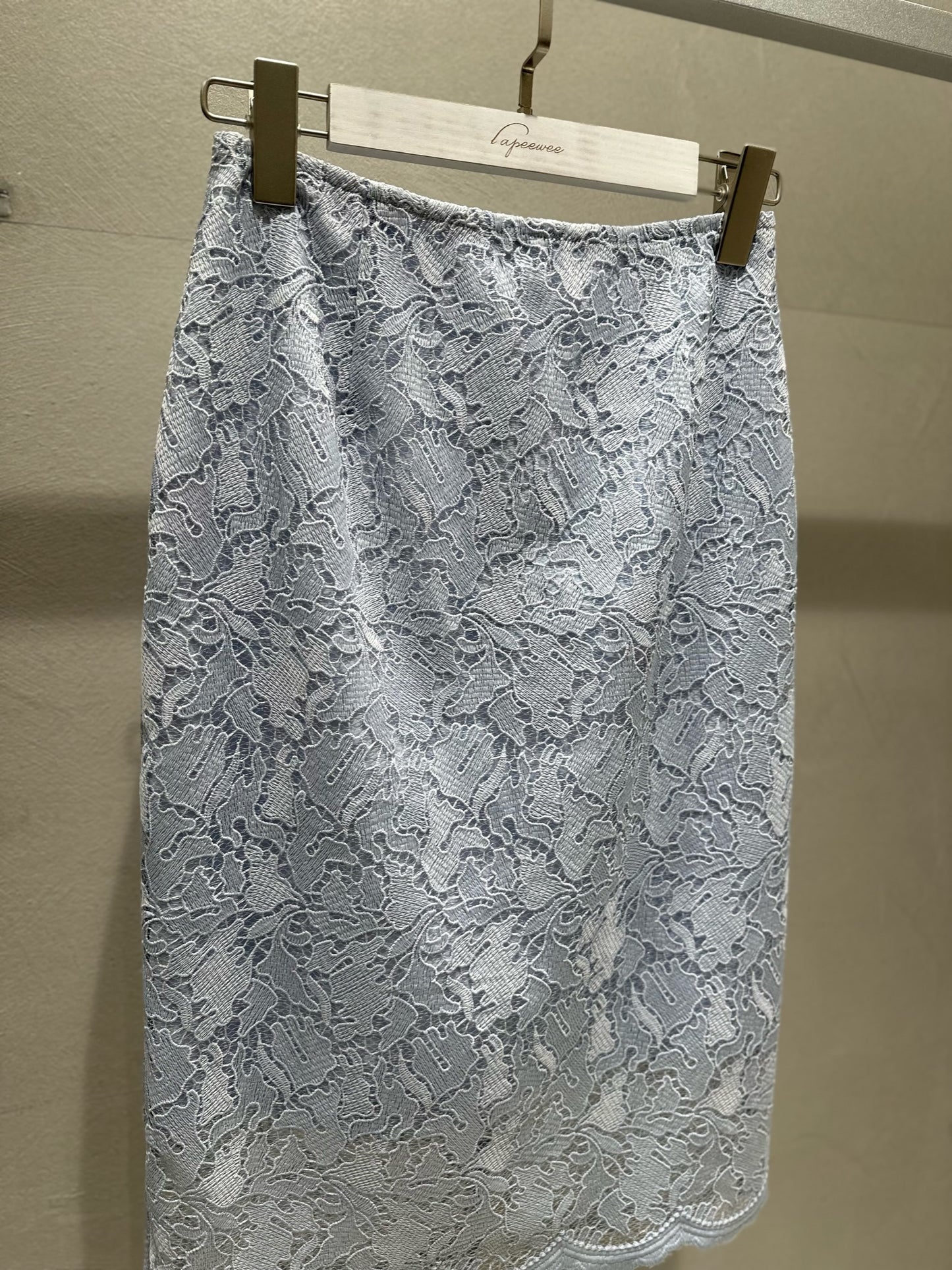 Lace Pencil Skirt -Size S