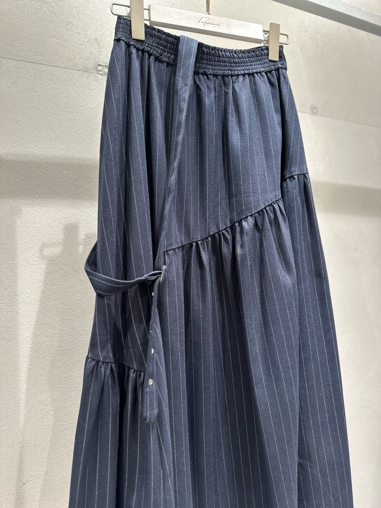 Pinstripe Skirt-Size S