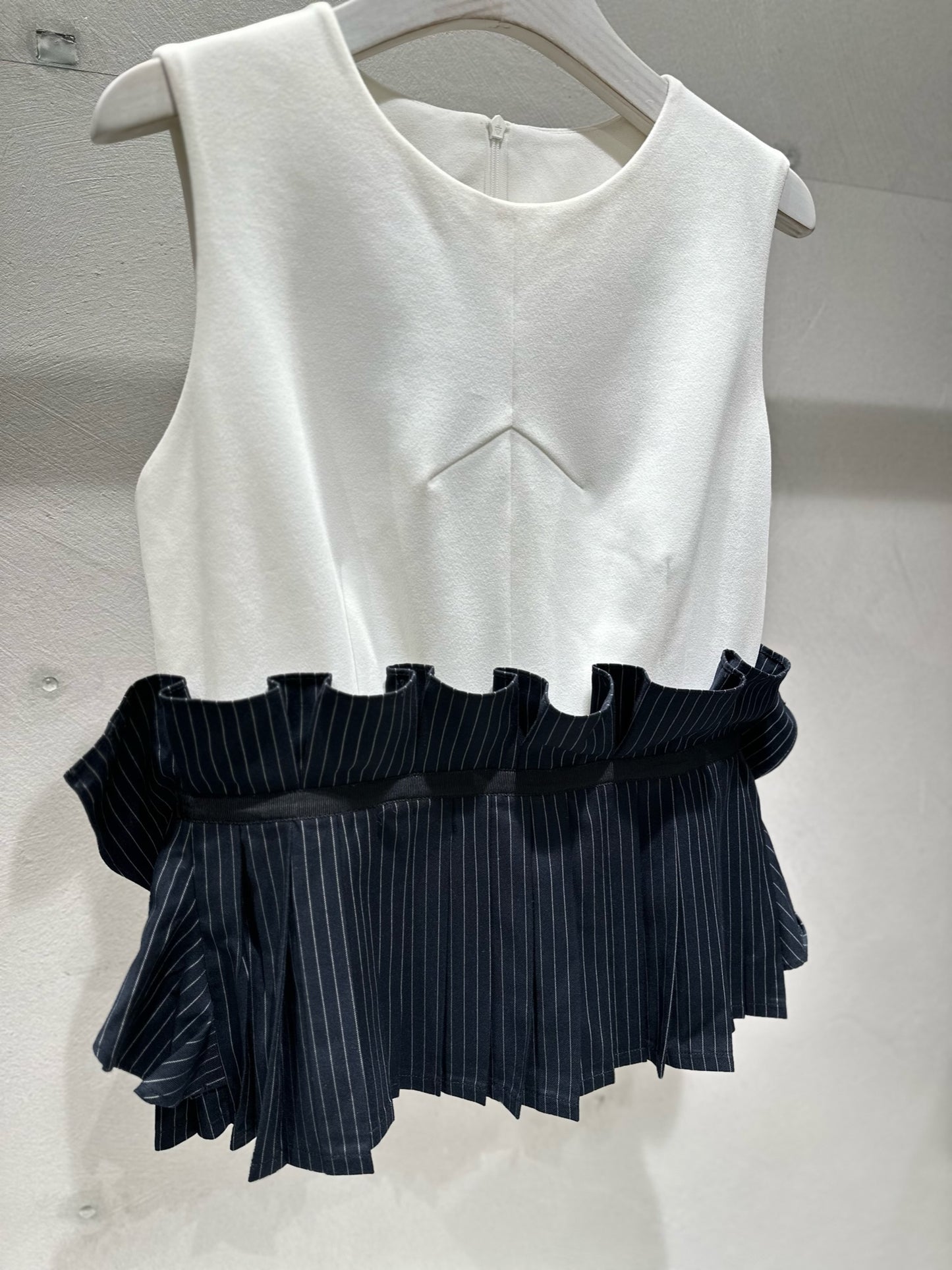 Pleated Top-Size M