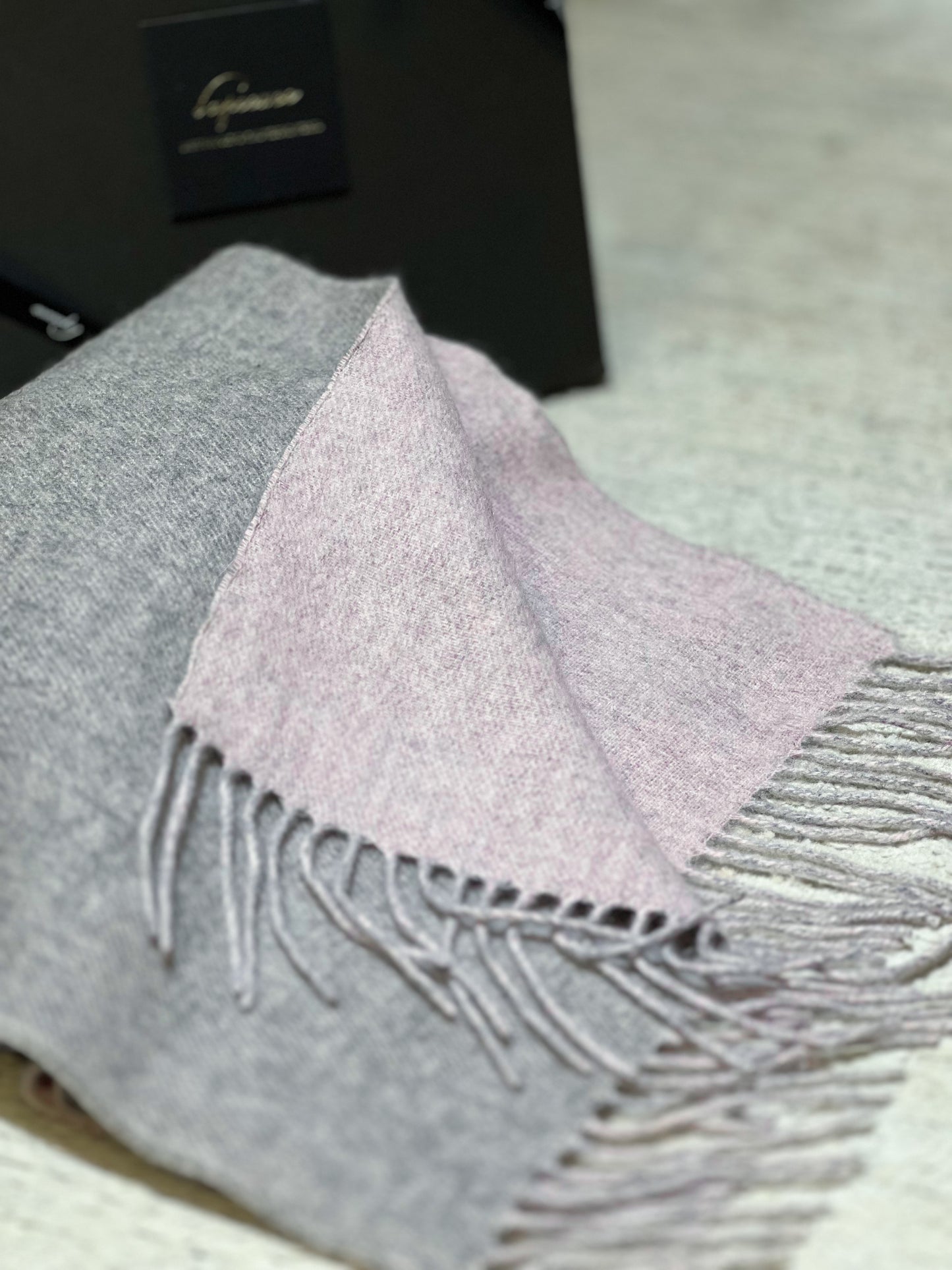 Cashmere scarf-Christmas Box Set