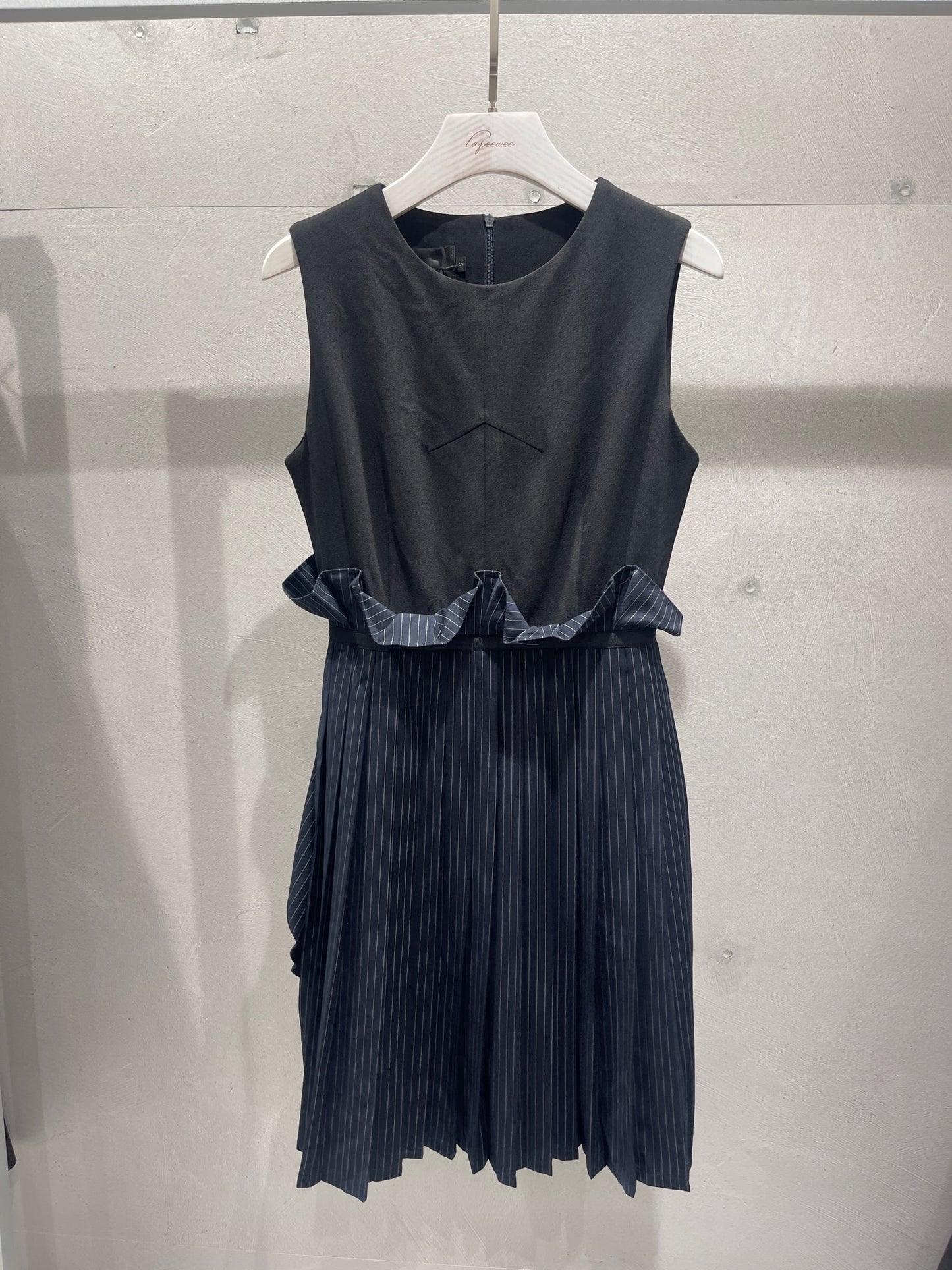 Pleated Dress-Size S