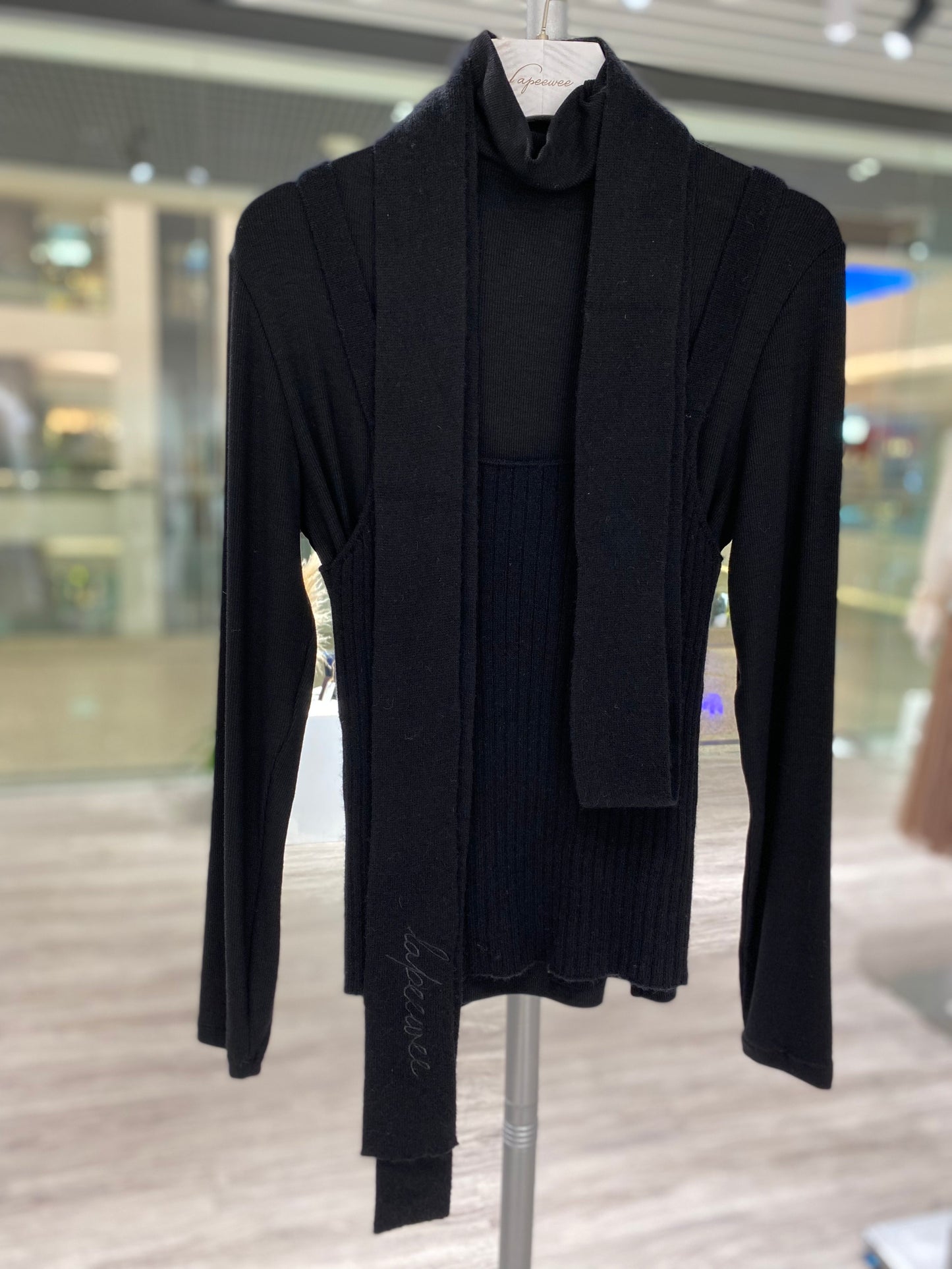 Cashmere set (Black colour)